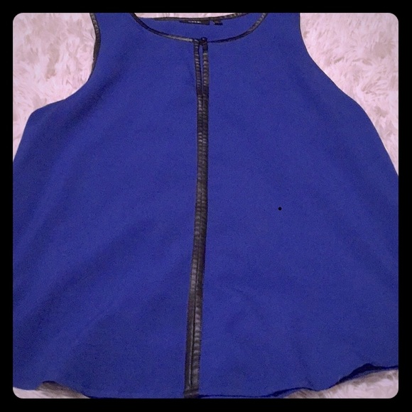 Gorgeous Deepest of Blue w/ Blk Top - Picture 1 of 7